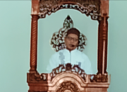 Khutbah Jumat di Masjid Raya Aek Nabara, Ustadz Kresno Broto Ajak Jamaah Perkuat Silaturahmi