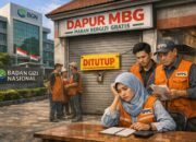 Nasib Gaji SPPI Saat Dapur MBG Disuspend, Mitra Tetap Pusing