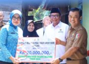 Pemkab Tulang Bawang Hadiri Launching Bedah Rumah BAZNAS di Menggala