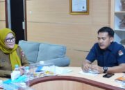 Sekda Lampung Utara Terima Kunjungan KPUD Bahas Dukungan Anggaran Pemilu