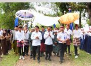 Kunker Bupati Lampung Utara di Abung Pekurun, Serap Aspirasi Warga