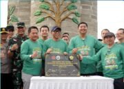 Menteri PKP dan Gubernur Lampung Tanam Sejuta Pohon di Kotabaru