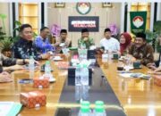 Bupati Lampung Utara Temui Mensos Bahas Sekolah Rakyat 2026