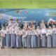 TP-PKK Lampung Utara Kampanyekan Minum TTD di SMA N 3 Kotabumi