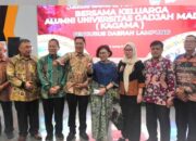 Pemkab Lampung Utara Dukung Kolaborasi Alumni UGM