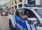 Pengawalan Jamaah Haji 1447 H, Polres Lampung Utara Pastikan Perjalanan Lancar