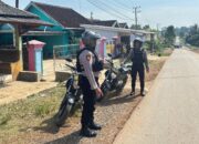 Sat Samapta Polres Lampung Utara Tingkatkan Patroli R2 untuk Jaga Kamtibmas