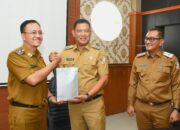 Resmi ke Pemprov, Mirza Irawan Dwi Atmaja Jabat Kepala BKAD Lampung