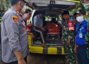 Petani Lampung Utara Tewas Tenggelam di Way Rarem, Polisi Lakukan Evakuasi