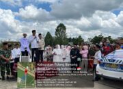 147 Jamaah Haji Tubaba Dilepas, Polres Beri Pengamanan Maksimal