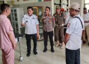 Wabup Tulang Bawang dan Polri Tinjau Infrastruktur Dente Teladas