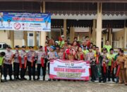 Polsek Tanjung Raja Perkuat Sinergi Sabuk Kamtibmas Jaga Keamanan Wilayah