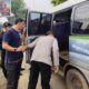 Polres Lampung Utara Perketat Razia Kendaraan