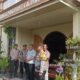 Polsek Tumijajar Gelar Minggu Kasih, Ibadah Gereja Berjalan Aman