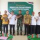 Sinergi Kodim 0427/Way Kanan dan BRI Peduli Wujudkan Renovasi Pasar Pemda