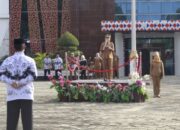 Pemkab Way Kanan Laksanakan Upacara Peringatan Hardiknas