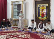 Kenang 40 Hari Wafatnya Tamanuri, Pemkab Way Kanan Gelar Doa Bersama