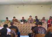 Kapolsek Bagan Sinembah Hadiri Sosialisasi Pipa Gas, Tekankan Pendekatan Humanis