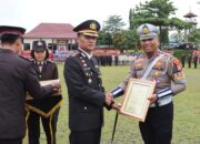 Berhasil Tangkap DPO Curat, Sat Lantas Polres Lampung Utara Diganjar Penghargaan