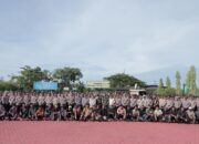 Polres Rokan Hilir Gelar Apel Bersama Sabuk Kamtibmas 2026, Perkuat Sinergi Jaga Keamanan Daerah