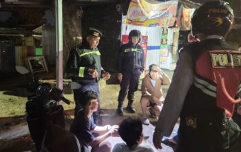 Polres Lampung Utara Intensif Patroli C3 dan Balap Liar, Tiga Pemuda Diamankan