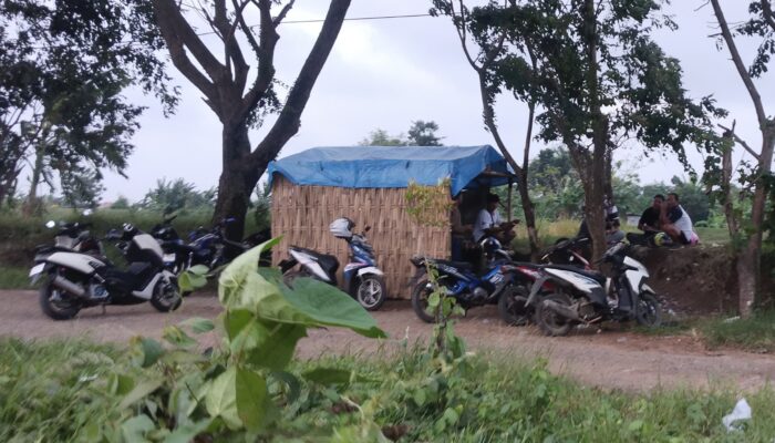 Gubuk Tanggul Cimanuk Diduga Jadi Transaksi Obat Keras, Warga Resah