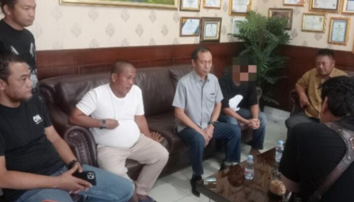 Pelaku Penembakan ASN di Metro Serahkan Diri
