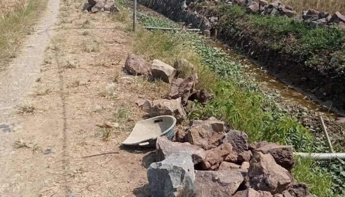 Pembangunan TPT di Desa Jumbleng Bawa Manfaat Besar bagi Petani