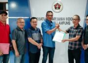 Lukmansyah Resmi Jadi Plt Ketua PWI Tulangbawang Gantikan Alamsyah