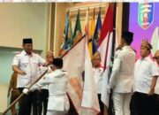 Pemkab Lampung Utara Dukung Penguatan Desa di Pelantikan APDESI Lampung