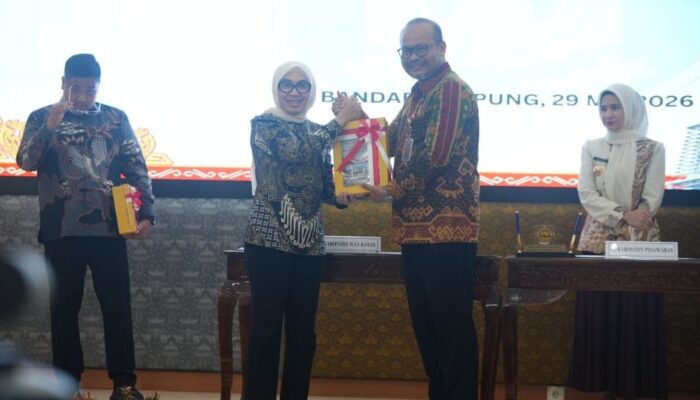 Konsisten Jaga Akuntabilitas, Pemkab Way Kanan Raih WTP ke-16 Berturut-Turut