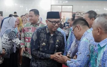 Gubernur Mirza Prioritaskan Peningkatan SDM Lewat Pendidikan Berkualitas