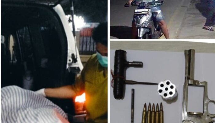 Lawan Petugas dengan Senpi Rakitan, Pelaku Curanmor Tewas Ditembak