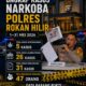 Polres Rokan Hilir Ungkap 31 Kasus Narkoba Selama Mei 2026, Kapolres: Komitmen Selamatkan Generasi Bangsa dari Bahaya Narkotika