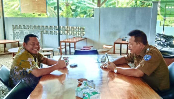 Wakil Bupati Labuhanbatu Lakukan Silaturahmi dengan Kepala Desa N6 Bilah Hulu