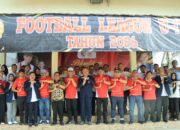 Kapolres Tubaba Hadiri Pembukaan Tubaba Football League U-17 2026