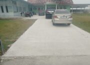Desa Cilamaya Hilir Bangun Rijit Jalan di Tiga Titik