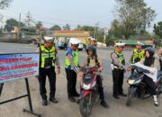 Operasi Gabungan Penertiban Pajak Kendaraan dan Pelanggaran Lalu Lintas Digelar