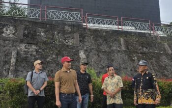 Bupati Parosil Promosikan Kebun Raya Liwa, Pengunjung Bisa Petik Buah