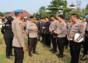 Si Propam Polres Lampung Utara Gelar Gaktibplin Tingkatkan Disiplin Personel