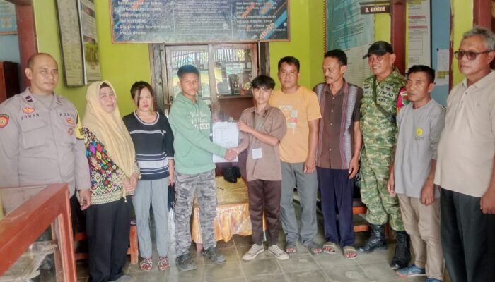 Perselisihan Dua Pelajar di Ulu Sungkai Berhasil Diselesaikan Secara Kekeluargaan
