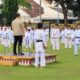 Polsek Kotabumi Kota Hadiri Pembukaan UKT KKI Do Indonesia