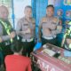 Patroli Satlantas Lampung Utara Ungkap Sabu dan Sajam