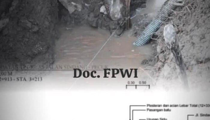 Bau Penyimpangan di Proyek Jalan Sindang–Pecuk Rp2,9 Miliar, Diduga Jadi Ladang Untung Oknum