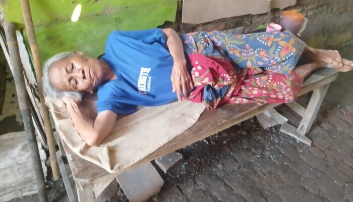Lansia Sebatangkara di Subang Belum Pernah Terima Bantuan Pemerintah