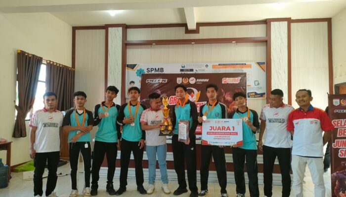 VICTORY! SMAN 1 Keruak Raih Juara 1 Liga Pelajar 2.0 Esport KSB 2026