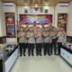 Polres Lampung Utara Tuan Rumah Supervisi Tahap I Tupoksi Pamobvit Polda Lampung