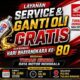 Semarak HUT Bhayangkara ke-80, Polres Tulang Bawang Berikan Servis dan Ganti Oli Gratis