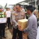 Polres Lampung Utara Berbagi 250 Paket Sembako Sambut Hari Bhayangkara ke-80