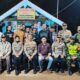 Polda Lampung Lakukan Penilaian Satkamling di Lampung Utara